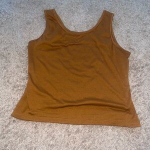 ❗️SALE❗️Women's Brown Tank Top